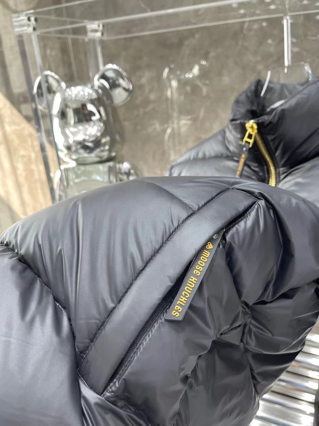 Moose Knuckles Gold Collection Down Puffer Jacket Moose Knuckles Gold Collection Down Puffer Jacket